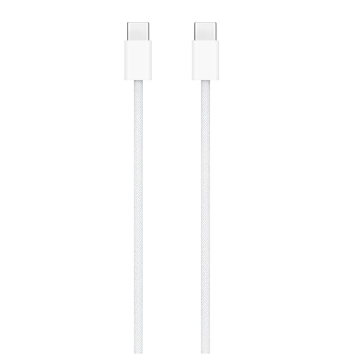 Apple 60W USB-C to USB-C Woven Charge Cable (1 m): Fast and Convenient Charging Retail $14.99