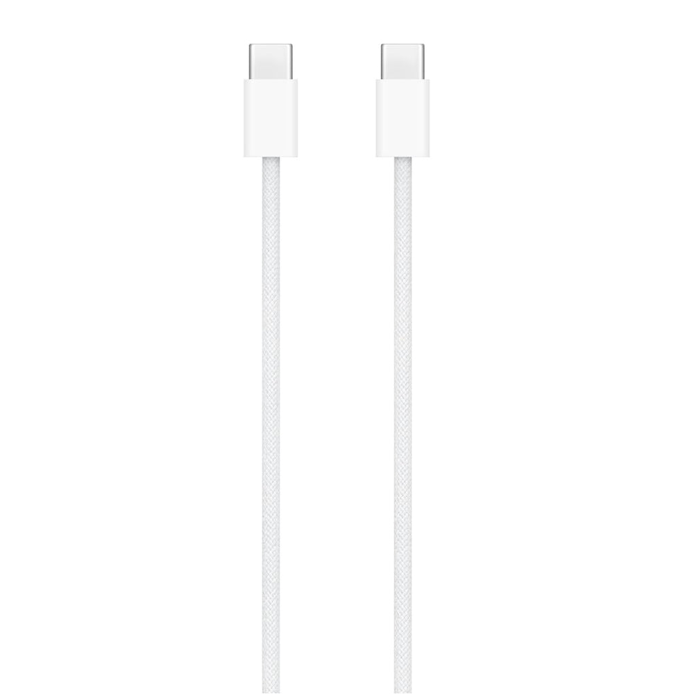 Apple 60W USB-C to USB-C Woven Charge Cable (1 m): Fast and Convenient Charging Retail $19.00