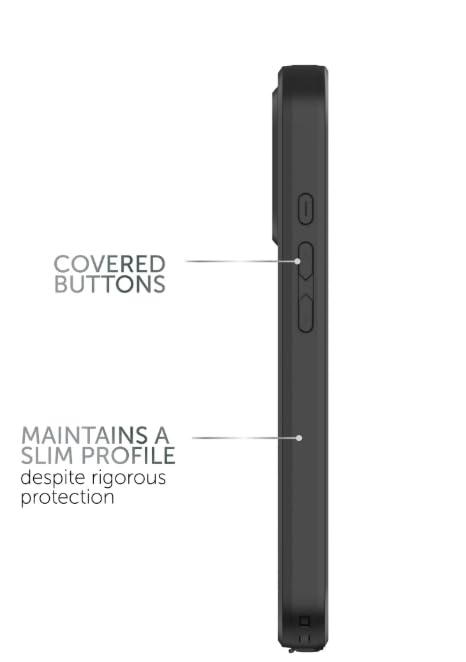 Body Glove Tidal Waterproof Phone Case for iPhone 16 - Black/Clear Retail $22.88