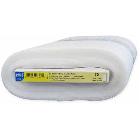 Pellon 70 Peltex Sew-In Ultra Firm Stabilizer Retail $41.43