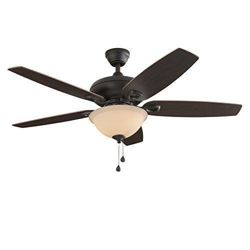 Harbor Breeze Coastal Creek 52-in Bronze Indoor Ceiling Fan with Light Kit Retail $134.00