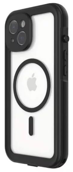 Body Glove Tidal Waterproof Case with Magsafe for iPhone 14 - Clear/Black Retail $49.99