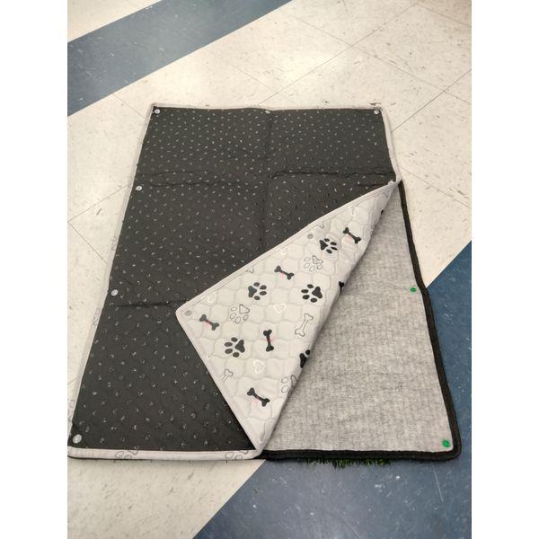 Dog Potty Training Mat, Artificial Grass, Portable, Washable Retail $25.00
