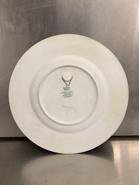 Rosenthal Studio-Line Christmas Plate "Heilige 3 Könige Balthasar" 1994 Retail $119.99
