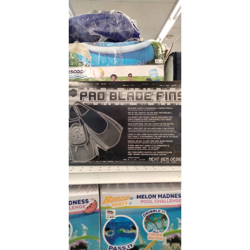 Problade Surf Fin Small Sz 5-6