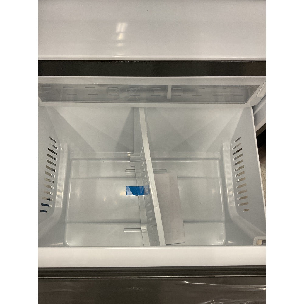 GE Brand French Door Refrigerator - Super Deal, Stainless Steel Finish