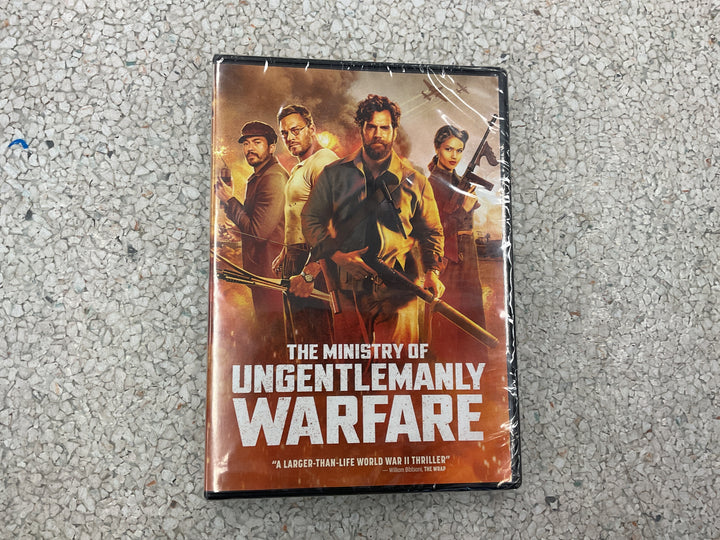 THE MINISTRY OF UNGENTLEMANLY  WARFARE