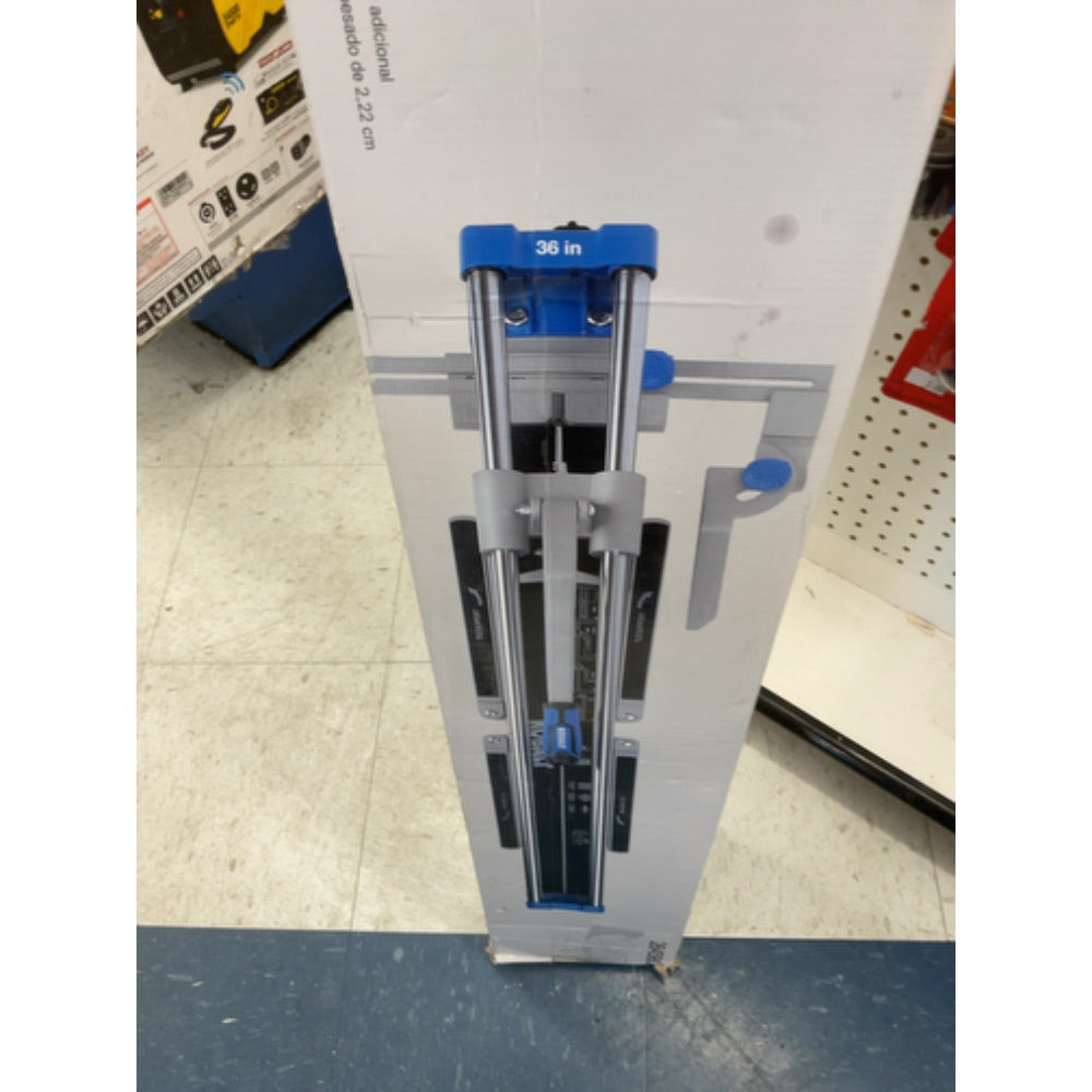 Kobalt 36-in Ceramic Tile Cutter Kit-Model 67860-NEW