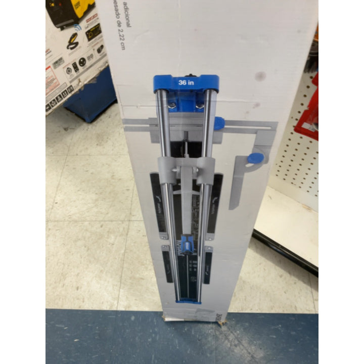 Kobalt 36-in Ceramic Tile Cutter Kit-Model 67860-NEW