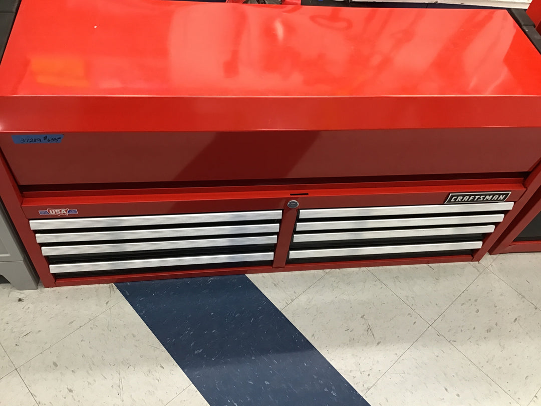 Craftsman Tool chest- #5266840, Red, 8 Drawers