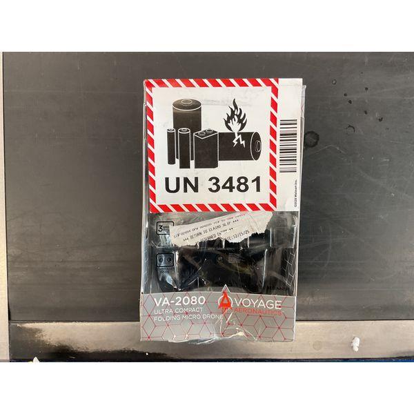 Voyage Aeronautics VA-2080 Ultra Compact Folding Micro Drone Retail $35.00