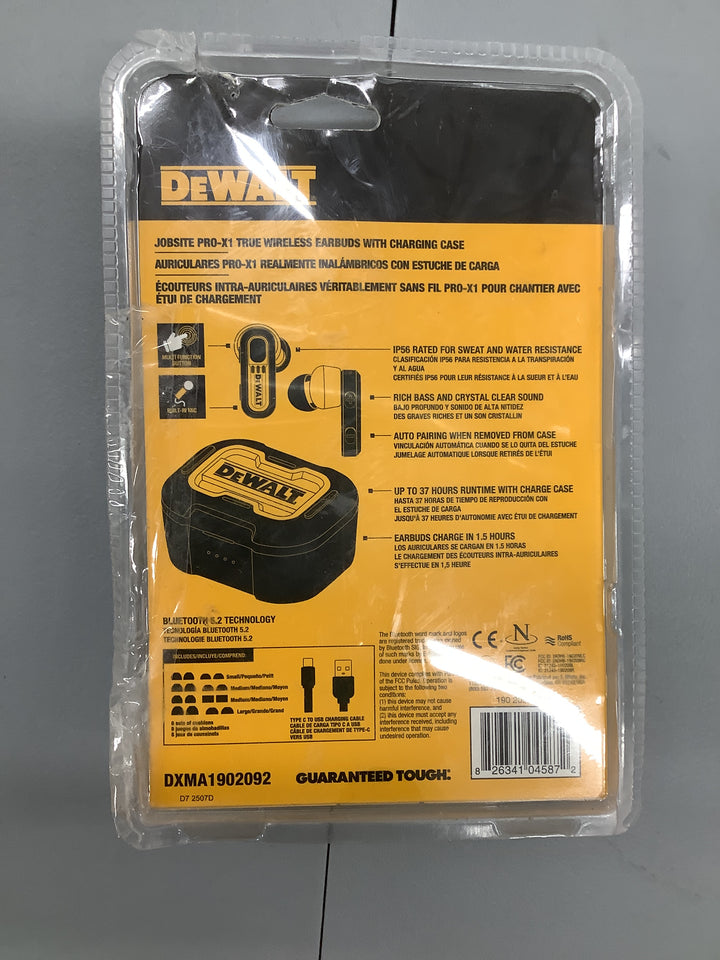 DW TRUE WIRELESS TOUGHBUDS