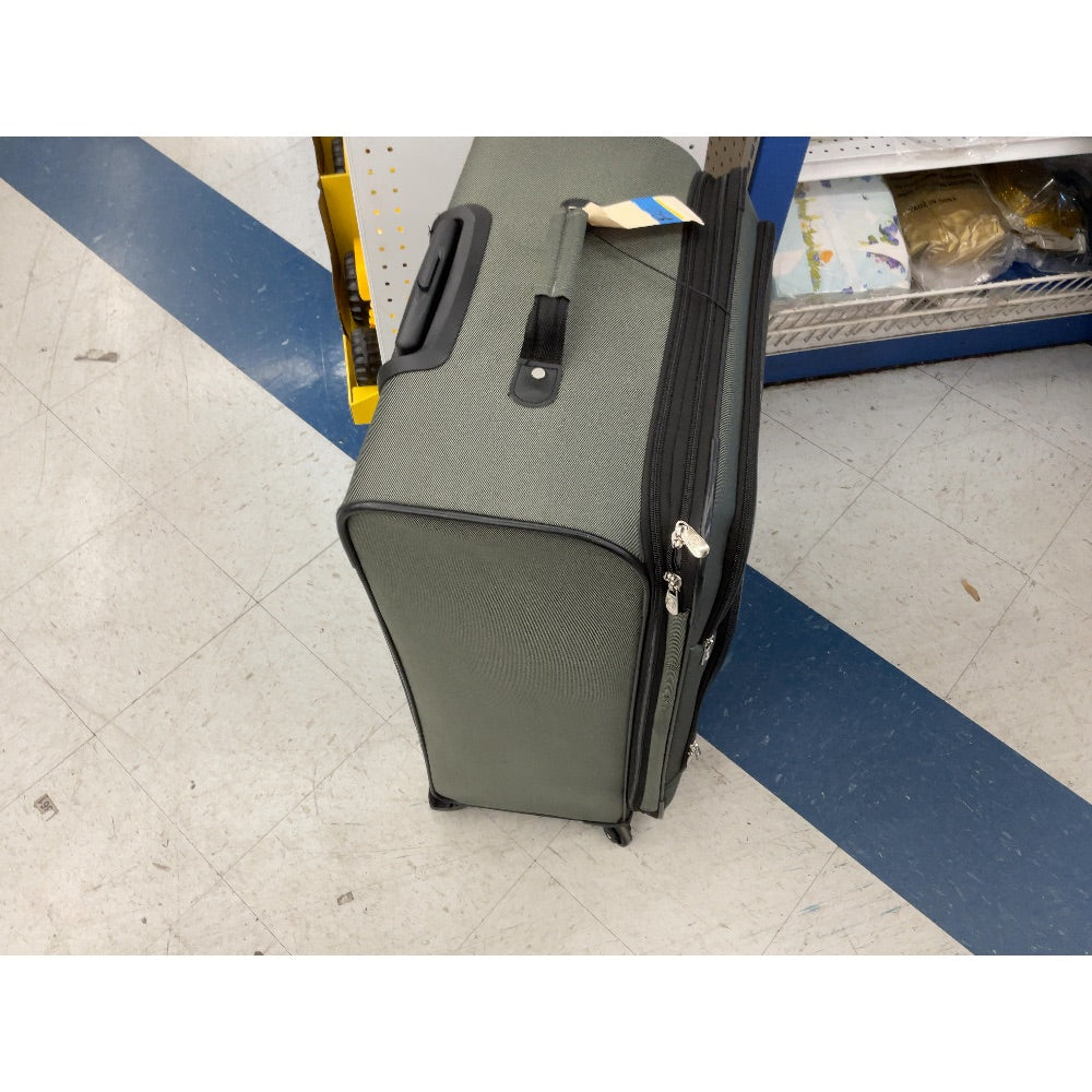Rolling Suitcase - Luggage, Travel, Carry-on, Olive Green