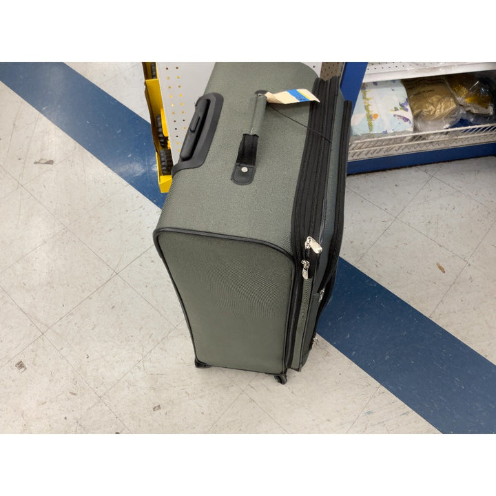 Rolling Suitcase - Luggage, Travel, Carry-on, Olive Green