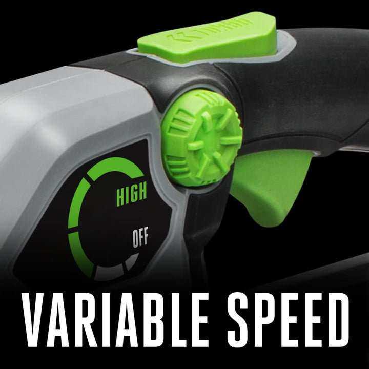 EGO Power+ LB6151 615 CFM Variable-Speed 56-Volt Lithium-ion Cordless Leaf Blower with 2.5Ah Battery and Charger Included