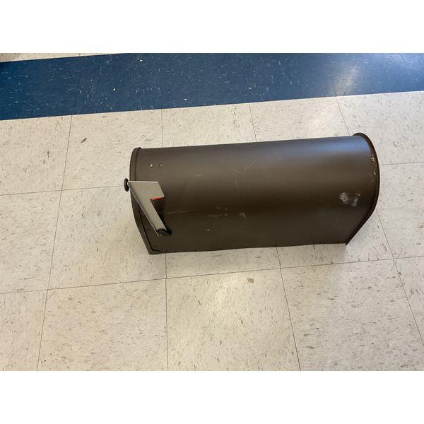 Mailbox - Standard Size, Metal, Brown