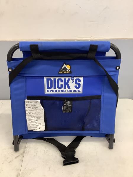ACI Outdoor Dick's Sporting Goods Portable Stadium Seat - Blue Retail $44.99