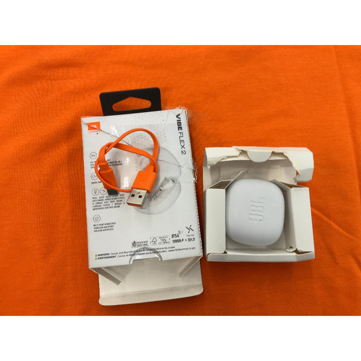 JBL Vibe Flex 2 in-Ear True Wireless Earbuds - White