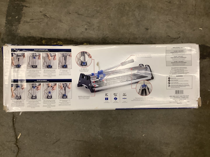 BW 14-IN TILE CUTTER