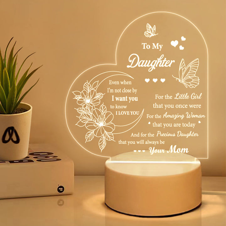 LE XIAOXI Daughter Gift from Mom