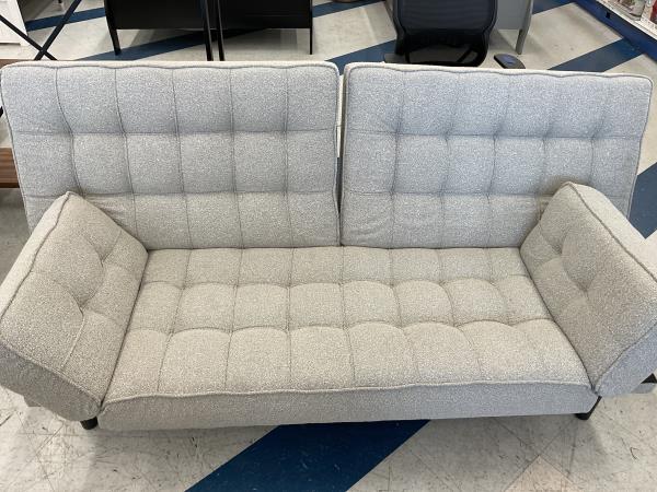 Furniture of America - Bellevue Futon Sofa light gray #FM2801LG Retail $569.00