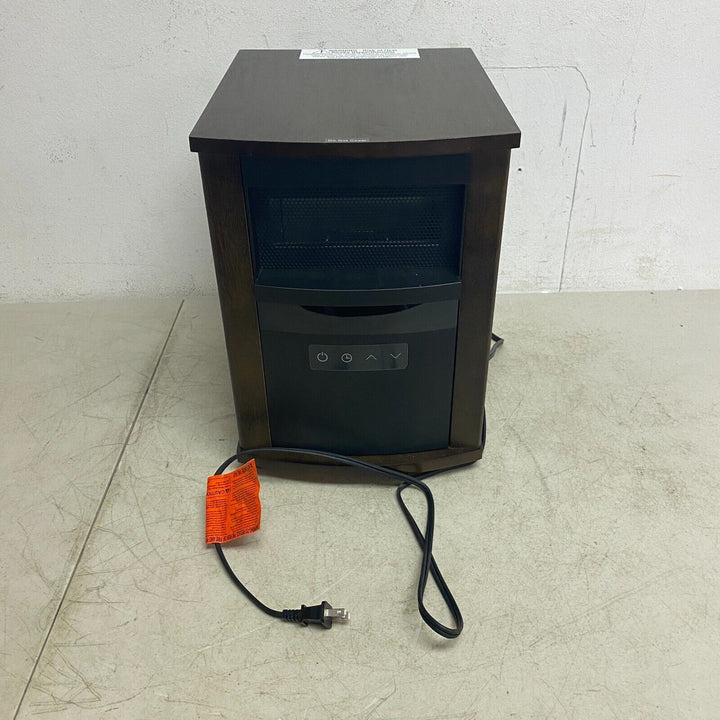 Utilitech Infrared Wood Cabinet Heater with Adjustable Thermometer Model:5228422