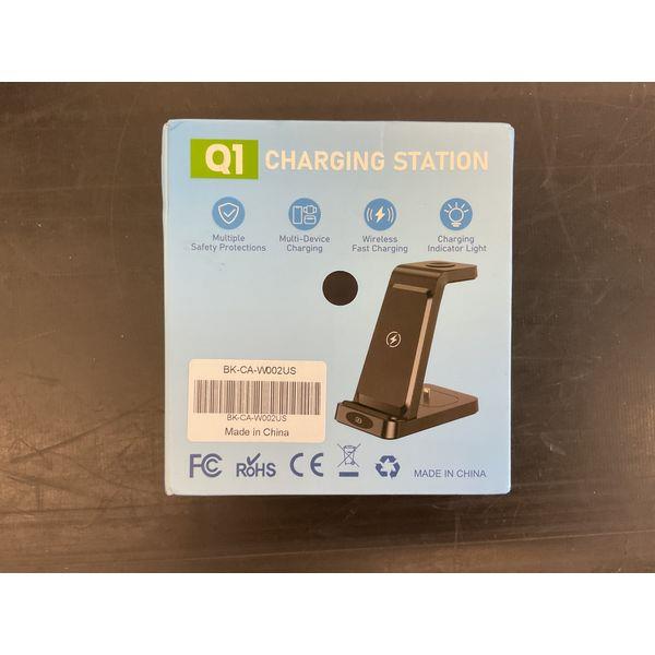 Q1 Charging Station - Multi-Device Charging, Wireless Fast Charging