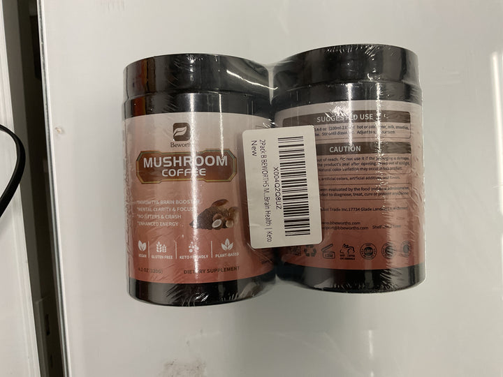 Mushroom coffee powder
