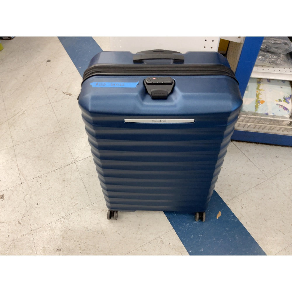 Samsonite Spinner Suitcase - Hardside, TSA Lock, Blue