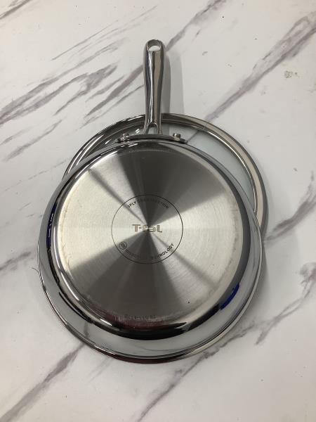 T-fal Stainless Steel Saucepan with Lid Retail $35.00