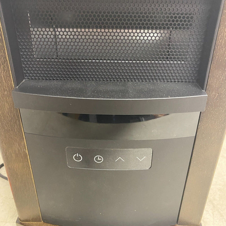 Utilitech Infrared Wood Cabinet Heater with Adjustable Thermometer Model:5228422