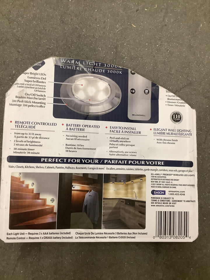POWER REMOTE CHRM 3PACK