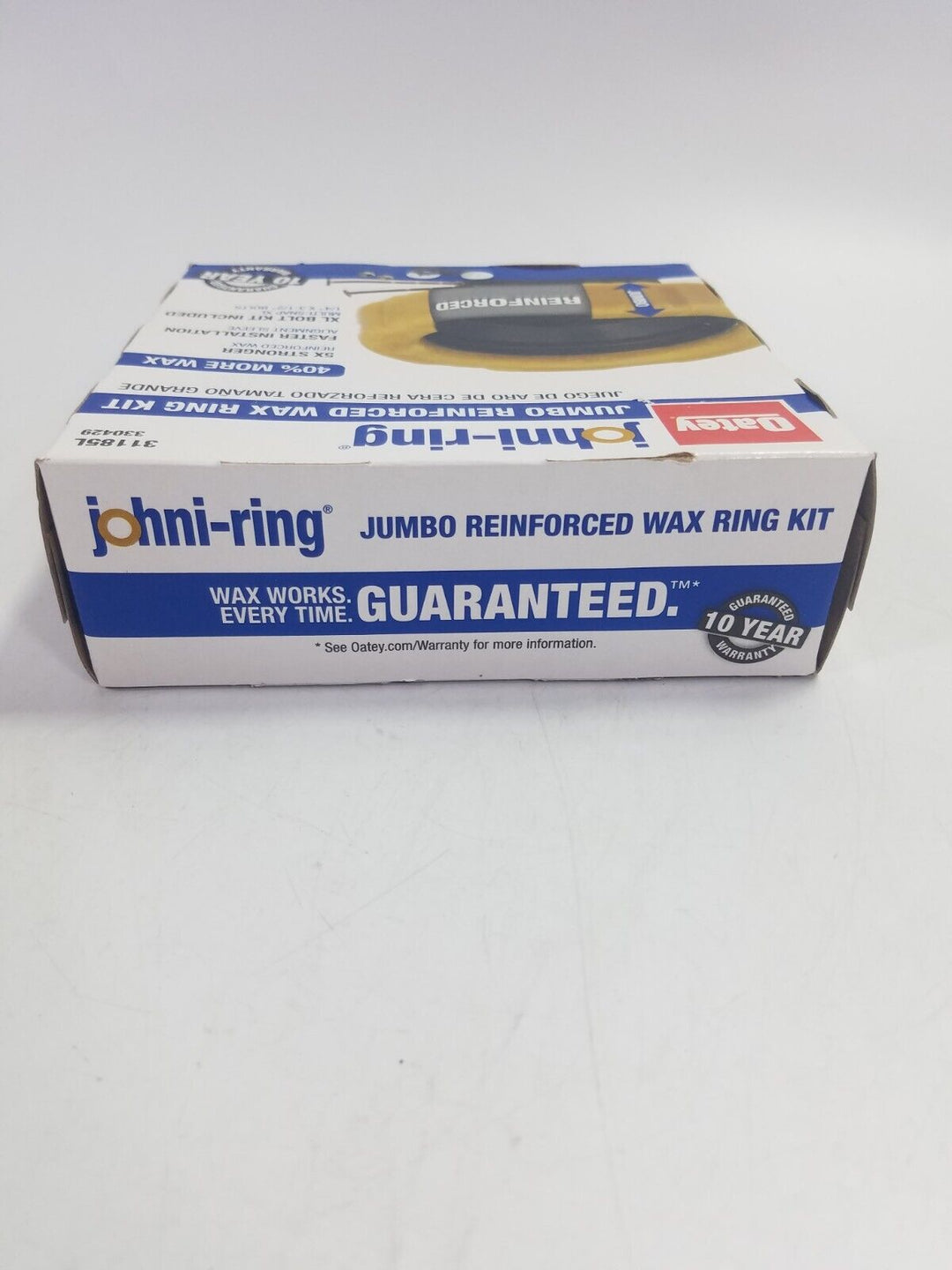 Oatey Jumbo Reinforced with Bolts Toilet Wax Ring