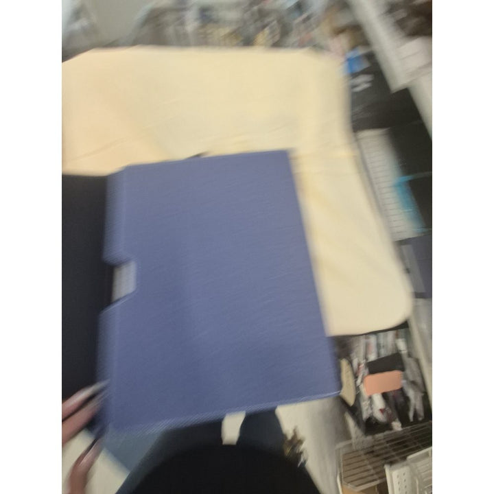Generic Photo Album - Archival Quality, Acid-Free Pages, Blue Cover