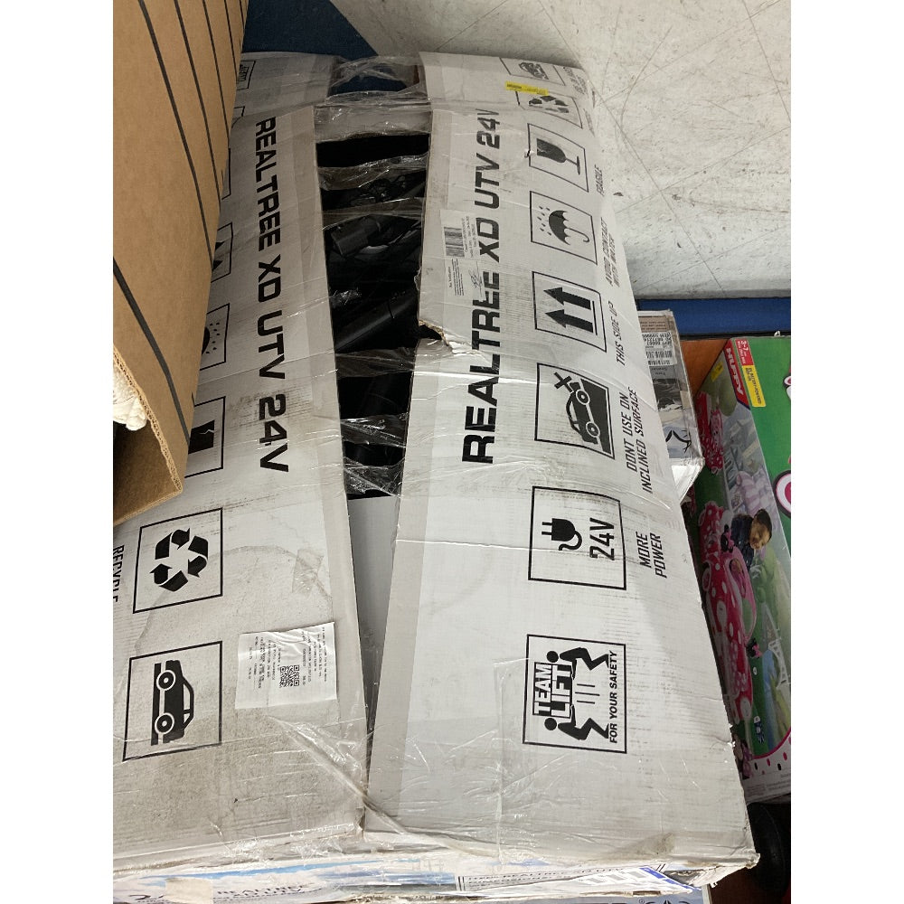 24V Realtree XD UTV Battery-Operated Ride-on with Remote  Kids 3+ Years  up to 5 MPH