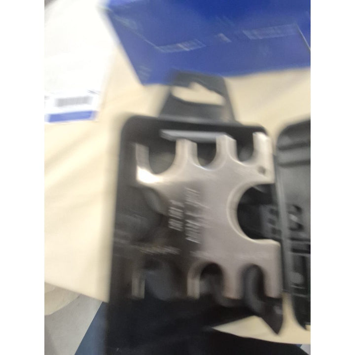 SharkBite PEX Crimp Tool Kit - 3/8, 1/2, 3/4, 1 Copper Crimp Rings, Go/No-go Gauge