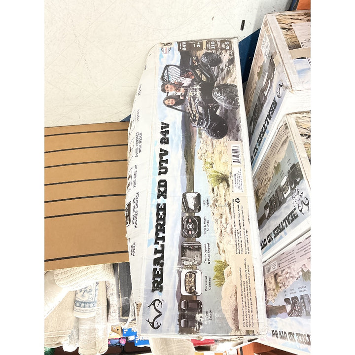 24V Realtree XD UTV Battery-Operated Ride-on with Remote  Kids 3+ Years  up to 5 MPH