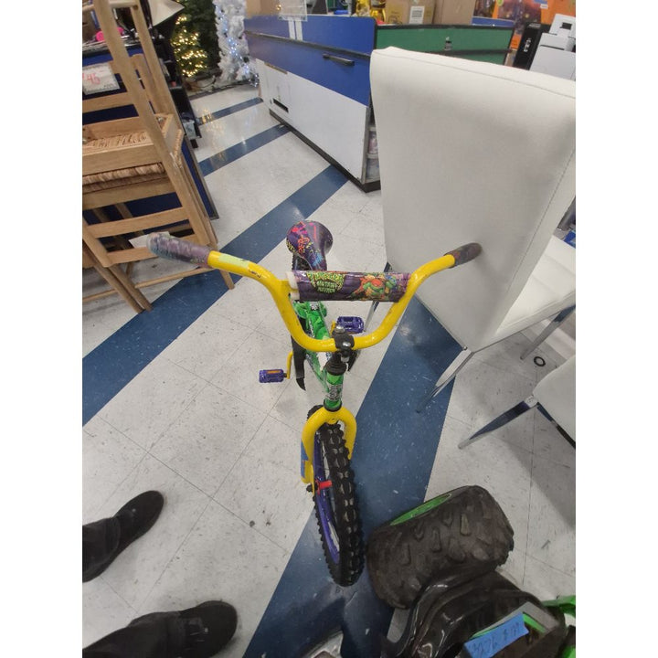 Unbranded Teenage Mutant Ninja Turtles Bike - 16 inch, Kids' Bicycle