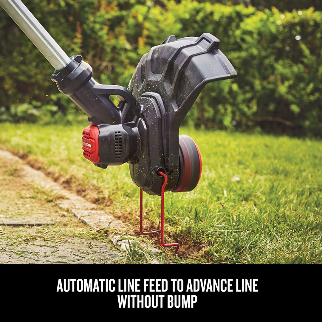CRAFTSMAN V20 WEEDWACKER String Trimmer & Blower Combo Kit (2.0Ah) (CMCK197D1)