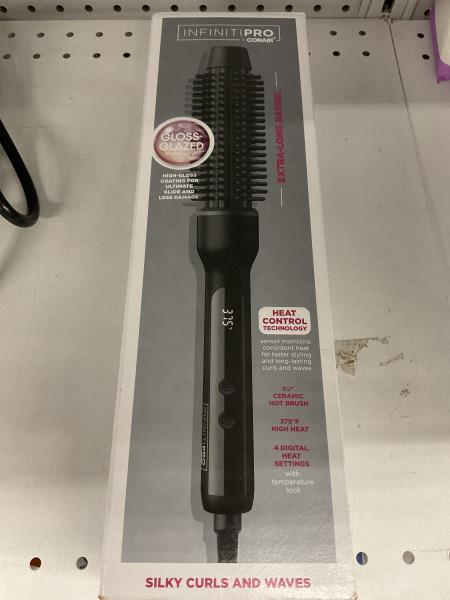 Ceramic 1.25" Hot Styling Brush by Conair Retail $22.00