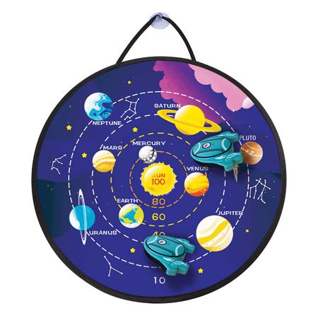 Planetary Rocket Target Toss Game  Fabric  Boys and Girls  Kids Sports  Ages 3+ by MinnARK Retail $10.00
