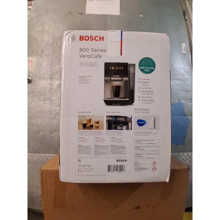 Replacement Parts for Bosch 800 VeroCafe Espresso Machine TPU60706 #4183 Z56 B24