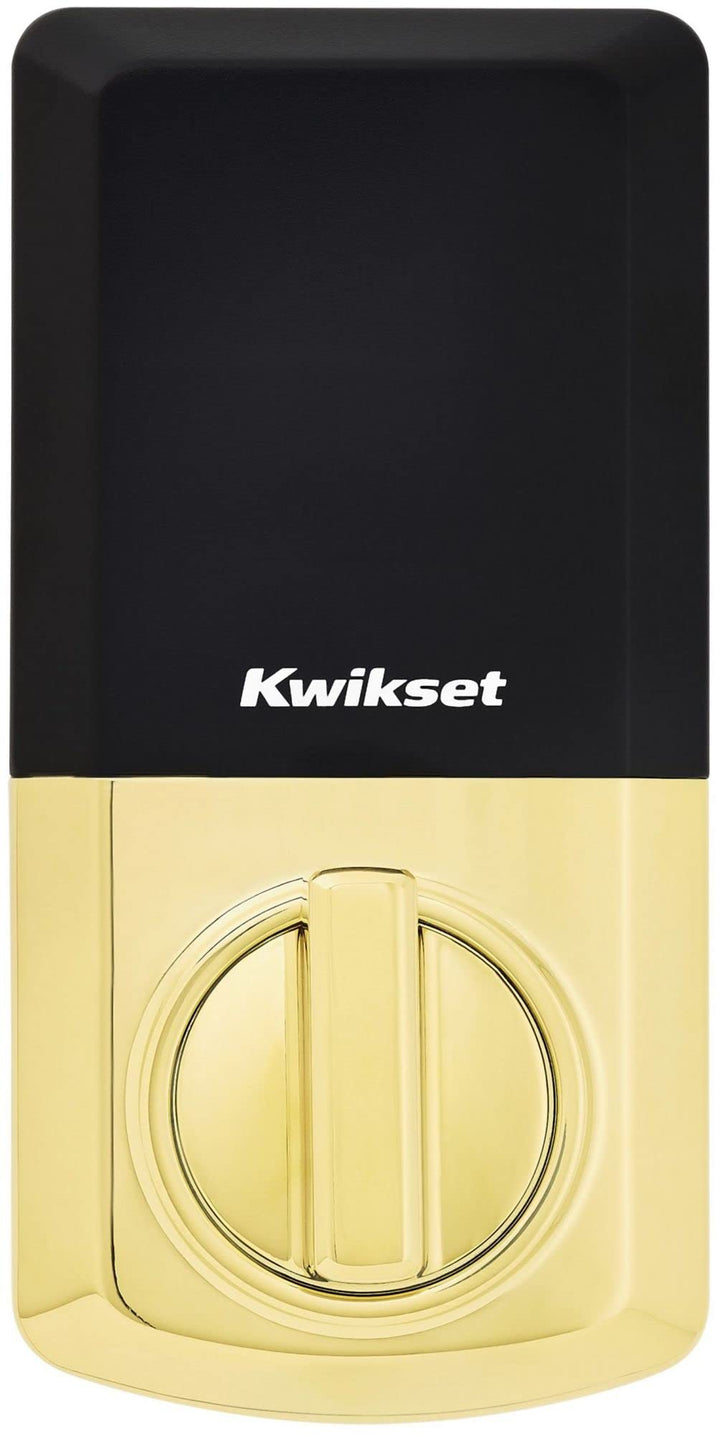 Kwikset 9260TRL-15S Traditional SmartCode Keypad Electronic Deadbolt SmartKey Satin Nickel Finish