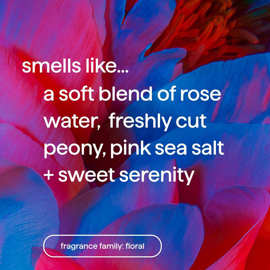 Method Deodorant, Pure Peace, Rose Water, Peonies + Pink Sea Salt notes, 24 Hour Odor Protection, 2.65 oz