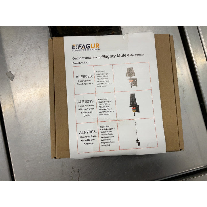 EFAGUR Outdoor Antenna for Mighty Mule Gate Opener - ALF6020, ALF6019, ALF7003
