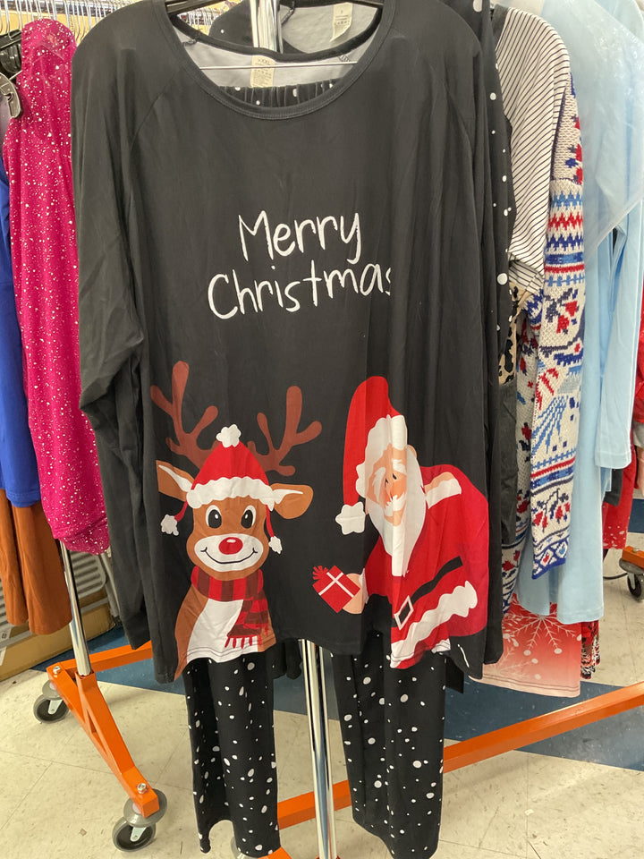 Christmas pajamas