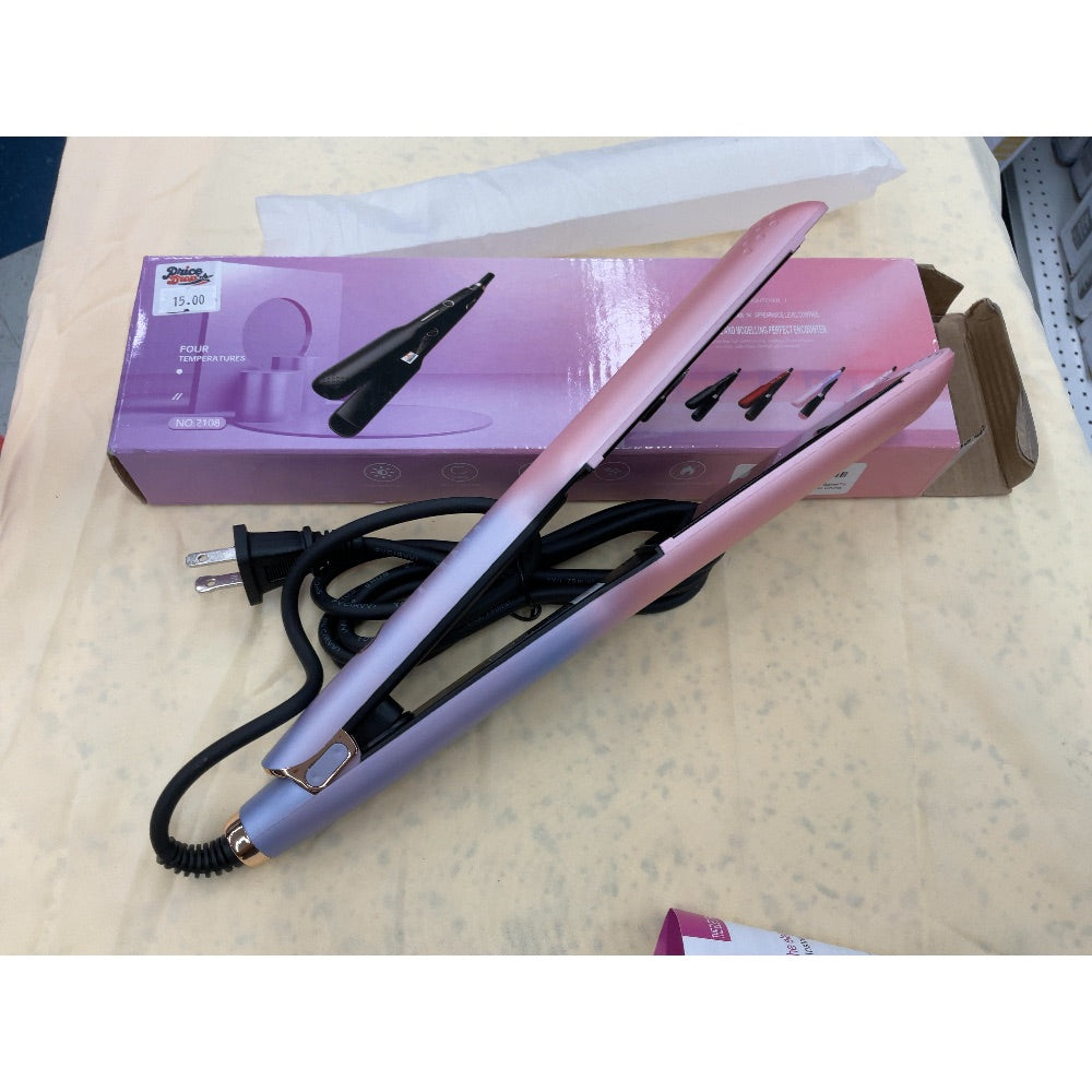 Daico Hair Curler - Four Temperatures, 5-in-1 Interchangeable Heads