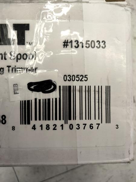 Kobalt 80-volt Replacement Spool - Fits Kobalt 80-volt String Trimmer Retail $19.00