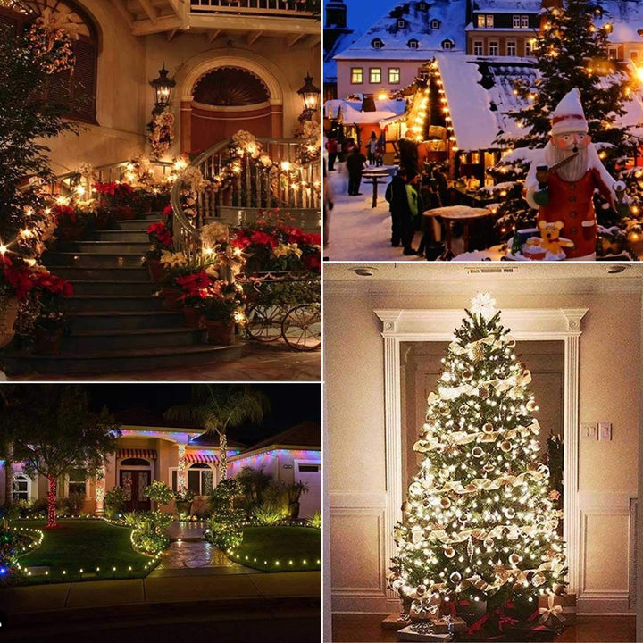 50 Pack C7 Led Replacement Christmas Light Bulb, C7 Shatterproof Led Bulbs for Christmas String Lights, E12 Candelabra Base, Commercial Grade Dimmable Holiday Bulbs, Warm White