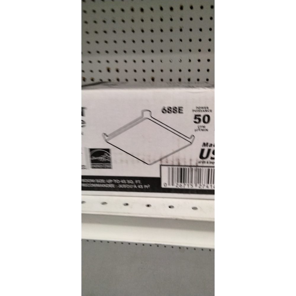 Broan-NuToneÂ® 688E Bathroom Exhaust Fan, 50 CFM Energy Star Exhaust Fan, 2.0 Sones